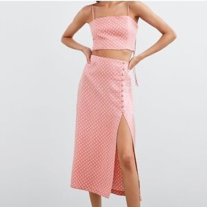 Zara Polka Dot 2pc Set NWT